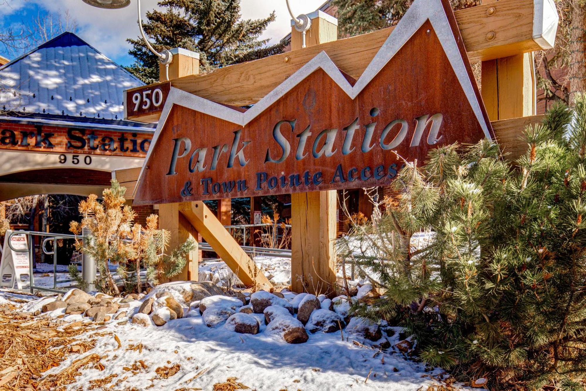 Villa Park Station Family Retreat Park City Camera foto
